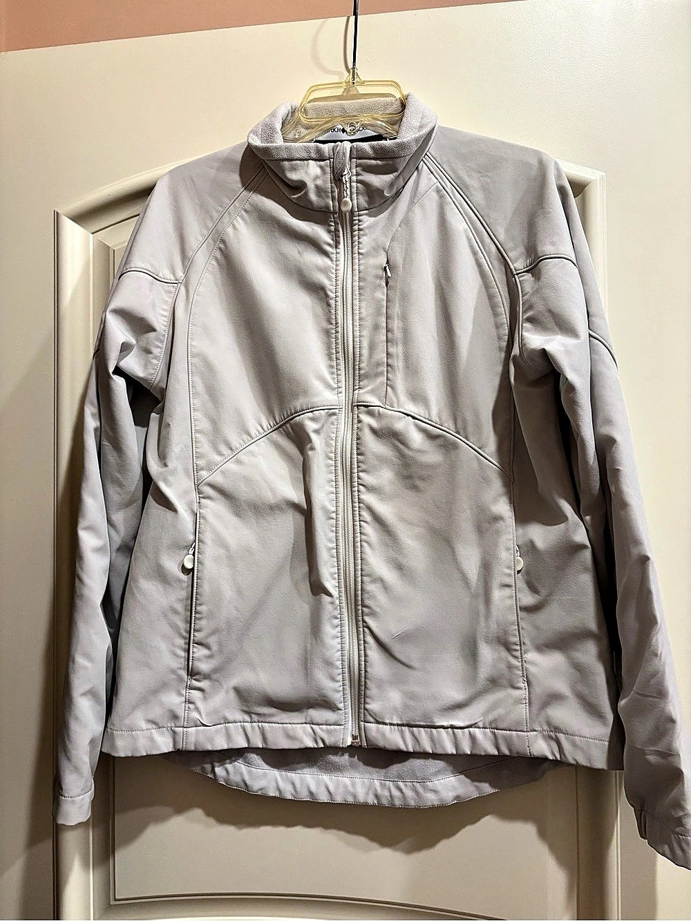lululemon Lightweight Zip Jacket Gray Size Large